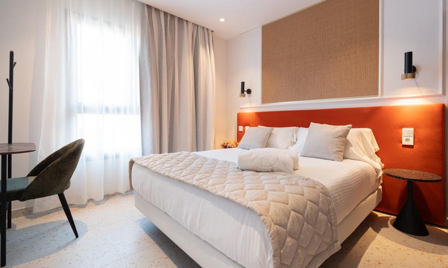 Habitación estándar Hotel La Marina By SH Hoteles Ondara, Alicante Habitación estándar Hotel La Marina By SH Hoteles Ondara, Alicante