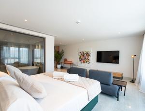 Junior suite Hotel La Marina By SH Hoteles Ondara, Alicante Junior suite Hotel La Marina By SH Hoteles Ondara, Alicante