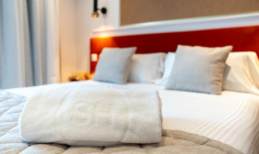 Habitación estándar Hotel La Marina By SH Hoteles Ondara, Alicante Habitación estándar Hotel La Marina By SH Hoteles Ondara, Alicante