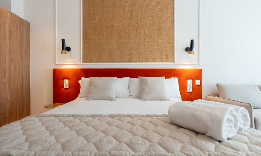 Habitación superior Hotel La Marina By SH Hoteles Ondara, Alicante Habitación superior Hotel La Marina By SH Hoteles Ondara, Alicante